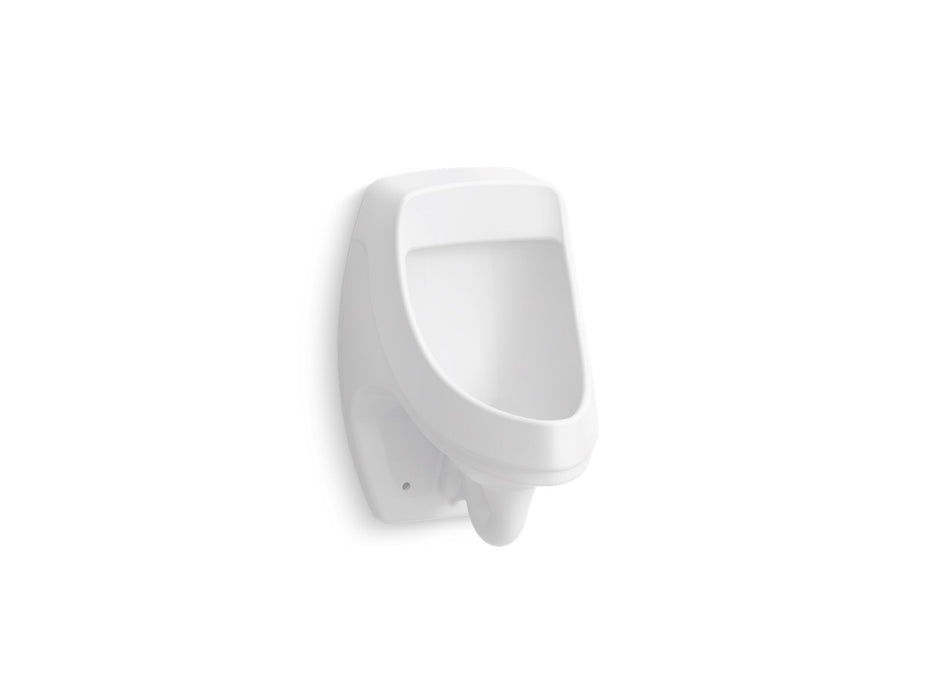 KOHLER K-5452-ER Dexter Washout wall-mount 0.125 gpf urinal with rear spud, white