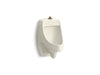 KOHLER K-5452-ET Dexter Washout wall-mount 0.125 gpf urinal with top spud, biscuit