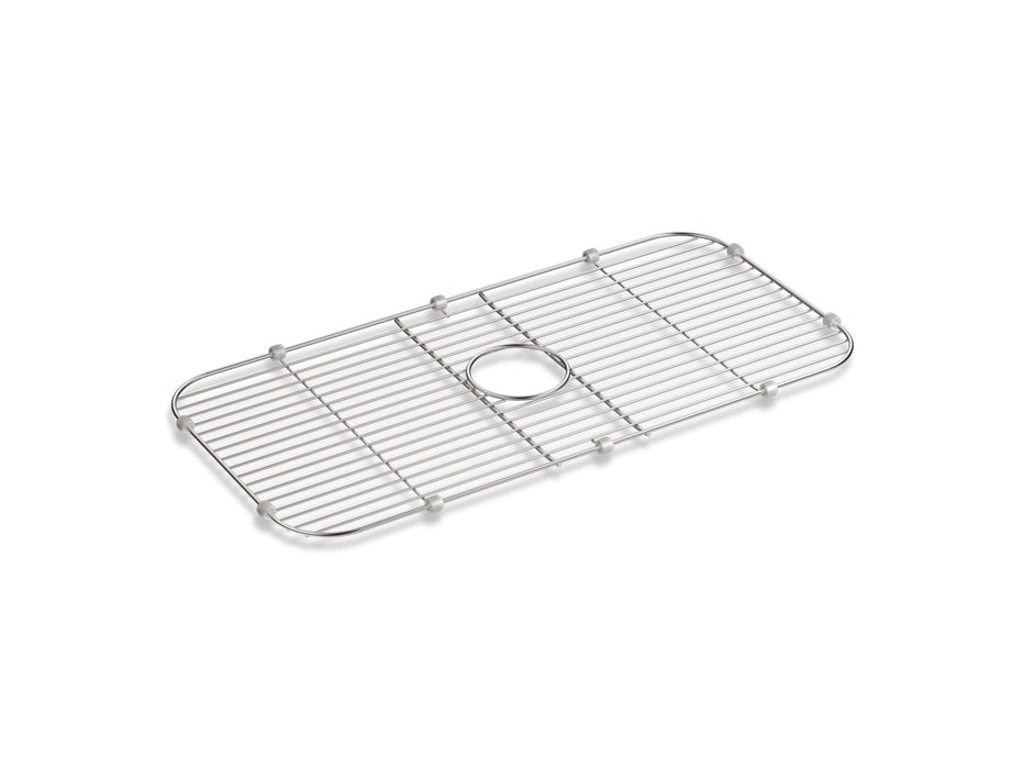KOHLER K-5474 Undertone Stainless steel sink rack, 27-7/8" x 13-7/8" for K-5290-NA Undertone and K-5290-HCF Undertone...