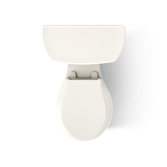 KOHLER K-5481 Highline ComForteeight Two-piece round-front 1.28 gpf chair height toilet - Biscuit