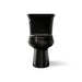 KOHLER K-5481 Highline ComForteeight Two-piece round-front 1.28 gpf chair height toilet - Black Black