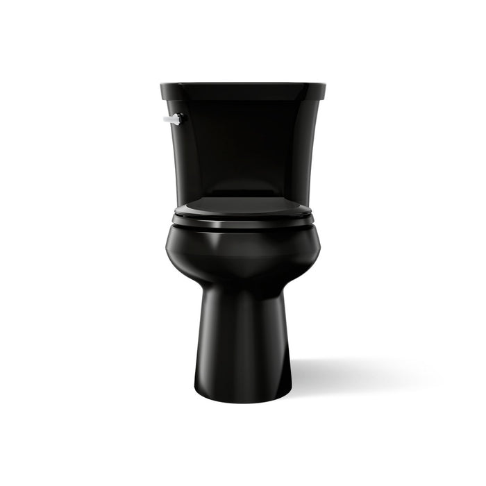 KOHLER K-5481 Highline ComForteeight Two-piece round-front 1.28 gpf chair height toilet, default title - view 2