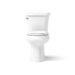 KOHLER K-5481 Highline ComForteeight Two-piece round-front 1.28 gpf chair height toilet - White