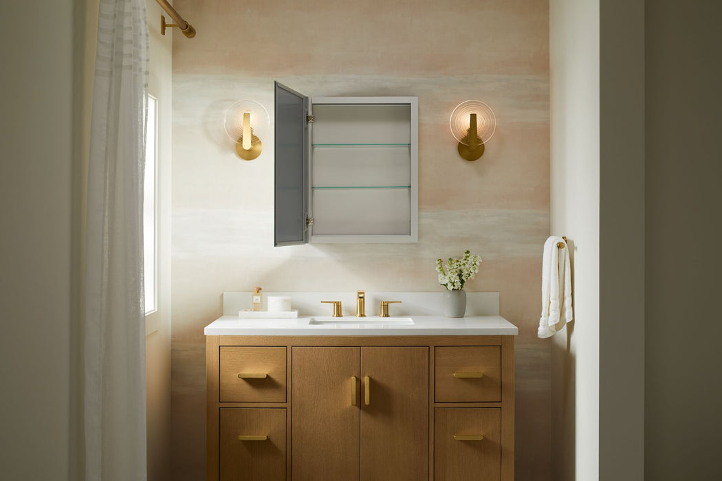 KOHLER K-55062 Embark Slim 20" x 26" rectangular medicine cabinet, not applicable - view 5