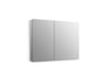 KOHLER K-55065 Embark Slim 35" x 26" rectangular two-door medicine cabinet, not applicable