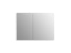 KOHLER K-55065 Embark Slim 35" x 26" rectangular two-door medicine cabinet, not applicable - view 2