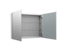 KOHLER K-55065 Embark Slim 35" x 26" rectangular two-door medicine cabinet, not applicable - view 4