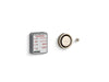 KOHLER K-5548-K1 Invigoration Series Digital steam adapter kit, vibrant brushed bronze