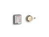 KOHLER K-5548-K1 Invigoration Series Digital steam adapter kit, vibrant french gold