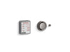 KOHLER K-5548-K1 Invigoration Series Digital steam adapter kit, vibrant titanium