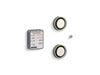 KOHLER K-5549-K1 Invigoration Series Tandem digital steam adapter kit, vibrant brushed nickel
