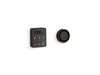 KOHLER K-5557 Invigoration Series Steam generator control kit, matte black