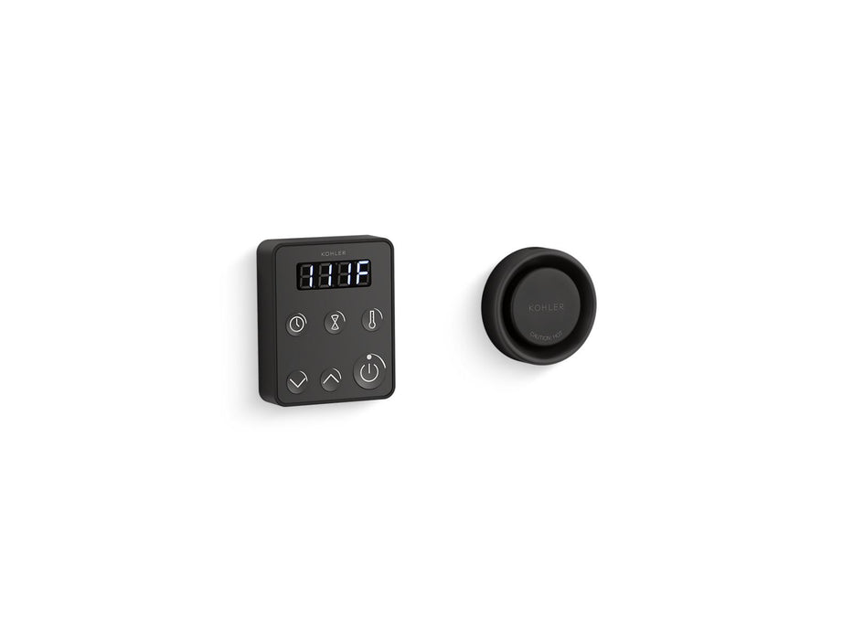 KOHLER K-5557 Invigoration Series Steam generator control kit, matte black