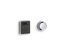 KOHLER K-5557 Invigoration Series Steam generator control kit, polished chrome
