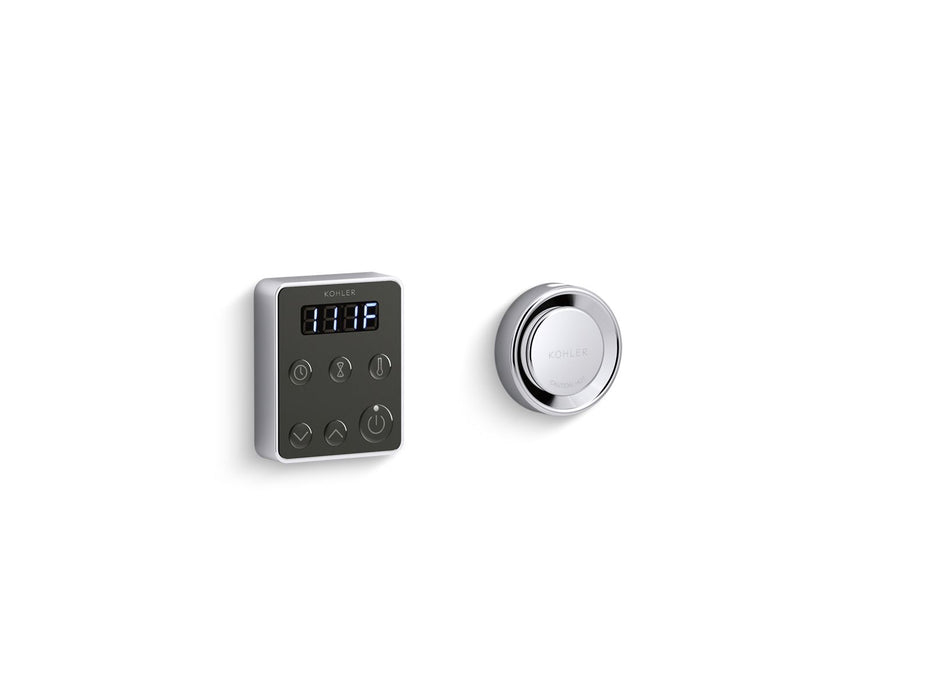 KOHLER K-5557 Invigoration Series Steam generator control kit, polished chrome