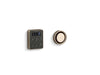 KOHLER K-5557 Invigoration Series Steam generator control kit, vibrant brushed bronze