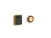 KOHLER K-5557 Invigoration Series Steam generator control kit, vibrant brushed moderne brass