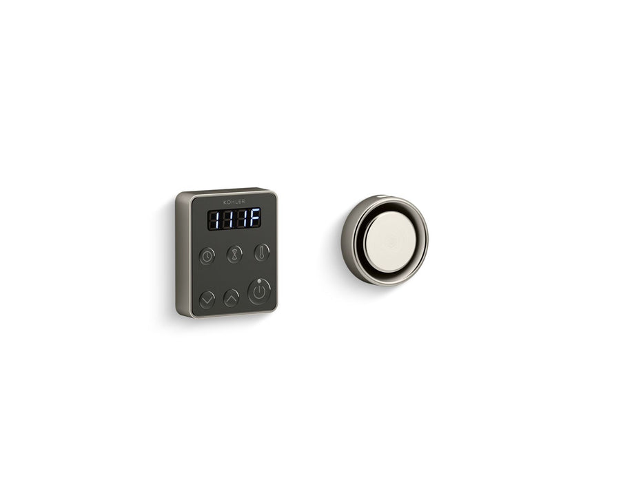 KOHLER K-5557 Invigoration Series Steam generator control kit, vibrant brushed nickel