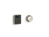 KOHLER K-5557 Invigoration Series Steam generator control kit, vibrant polished nickel