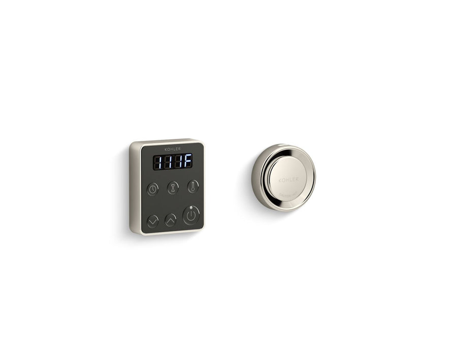 KOHLER K-5557 Invigoration Series Steam generator control kit, vibrant polished nickel