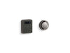 KOHLER K-5557 Invigoration Series Steam generator control kit, vibrant titanium