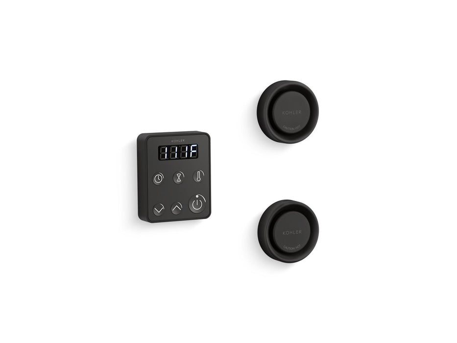 KOHLER K-5558 Invigoration Series Tandem steam generator control kit, matte black