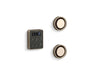 KOHLER K-5558 Invigoration Series Tandem steam generator control kit, vibrant brushed bronze