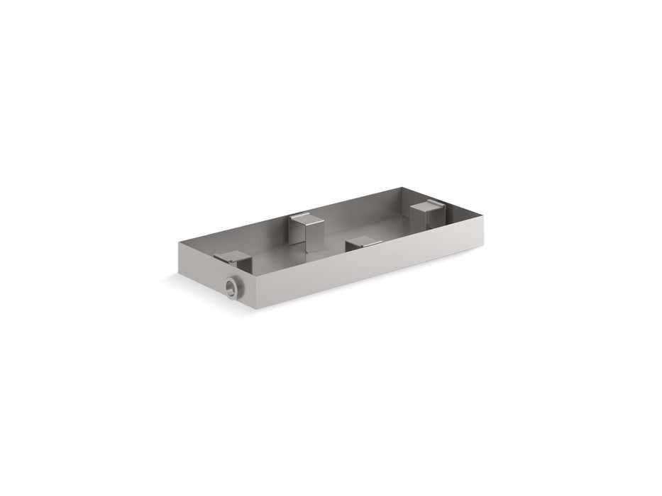 KOHLER K-5559 Invigoration Series Small drain pan, not applicable
