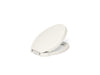 KOHLER K-5588 Purefresh Deodorizing elongated toilet seat, biscuit