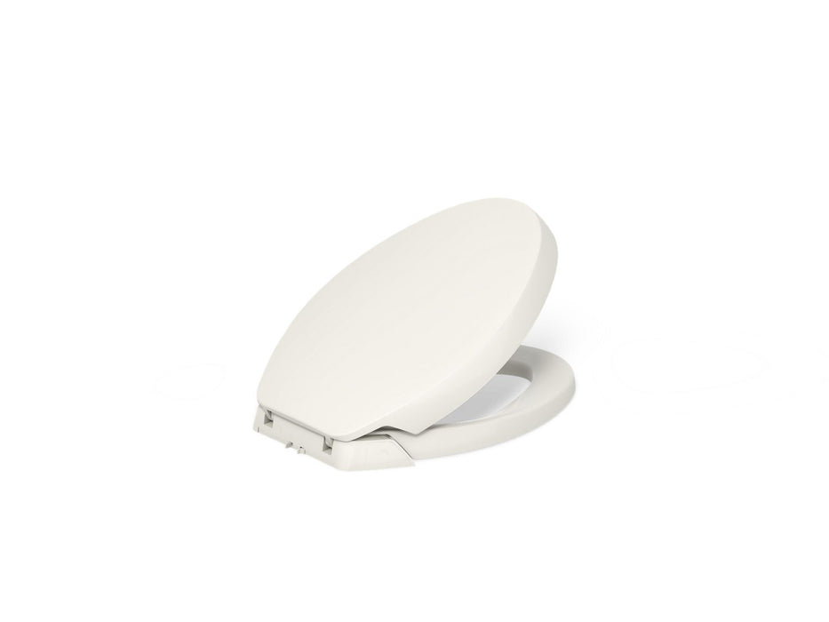 KOHLER K-5588 Purefresh Deodorizing elongated toilet seat, biscuit