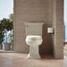 KOHLER K-5588 Purefresh Deodorizing elongated toilet seat, biscuit - view 4