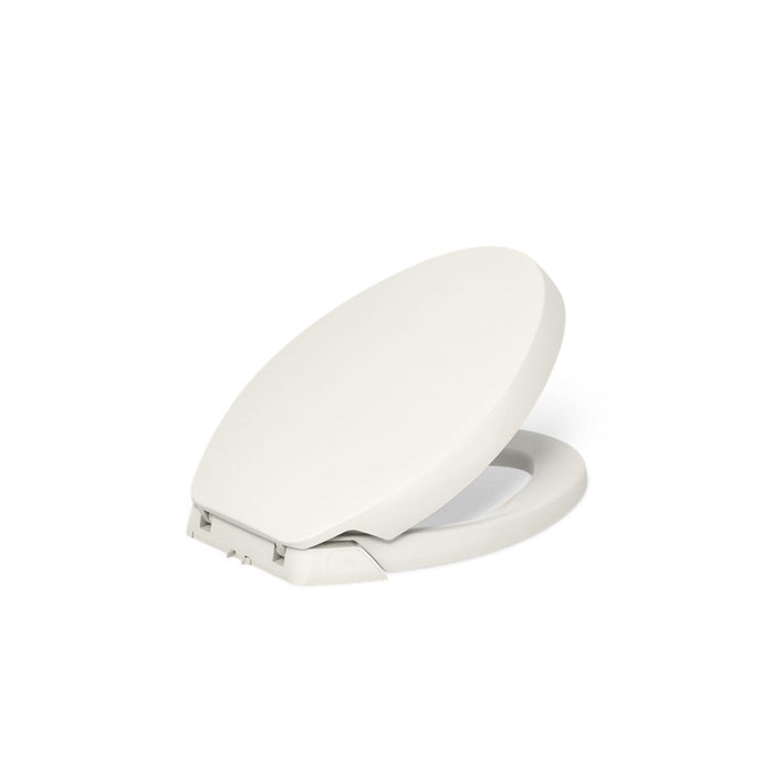 KOHLER K-5588 Purefresh Deodorizing elongated toilet seat, biscuit - view 5