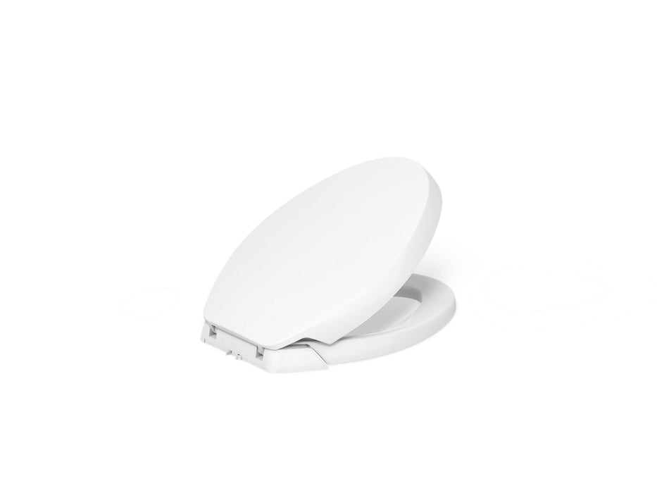 KOHLER K-5588 Purefresh Deodorizing elongated toilet seat, white