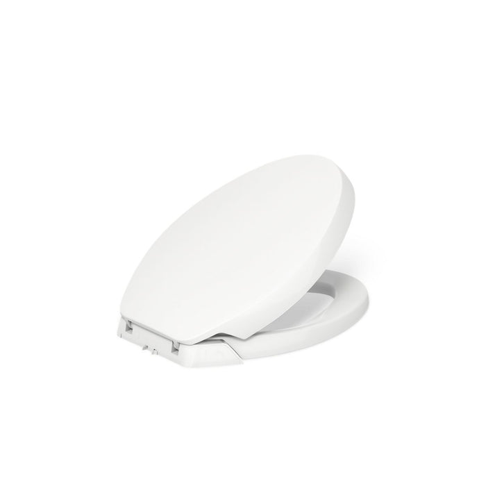 KOHLER K-5588 Purefresh Deodorizing elongated toilet seat, white - view 5