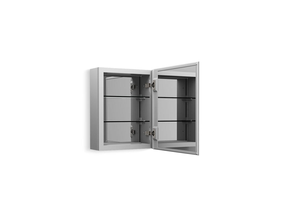 KOHLER K-56000 Embark Premium XL 16" x 20" rectangular medicine cabinet, not applicable - view 4