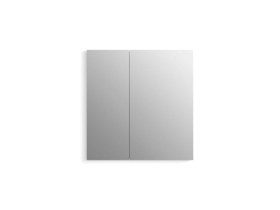 KOHLER K-56003 Embark Premium XL 25" x 26" rectangular two-door medicine cabinet, not applicable - view 2