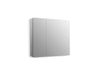 KOHLER K-56004 Embark Premium XL 30" x 26" rectangular two-door medicine cabinet, not applicable
