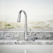 KOHLER K-560 Bellera Pull-down kitchen sink faucet with three-function sprayhead, polished chrome - view 4