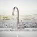 KOHLER K-560 Bellera Pull-down kitchen sink faucet with three-function sprayhead, vibrant stainless - view 4