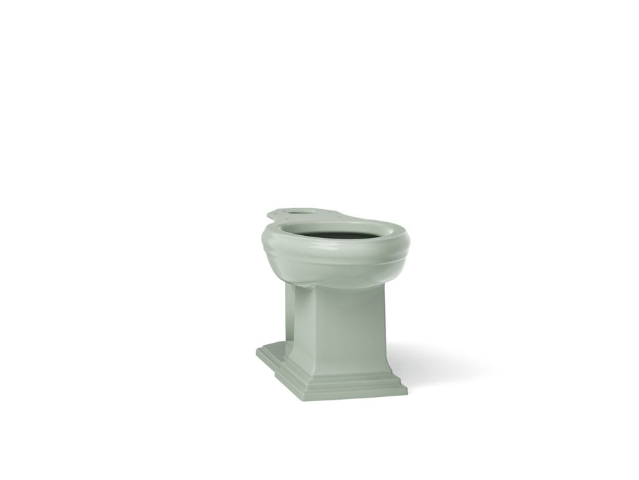 KOHLER K-5626 Memoirs Elongated bowl with concealed trapway, aspen green