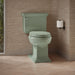 KOHLER K-5626 Memoirs Elongated bowl with concealed trapway, aspen green - view 3