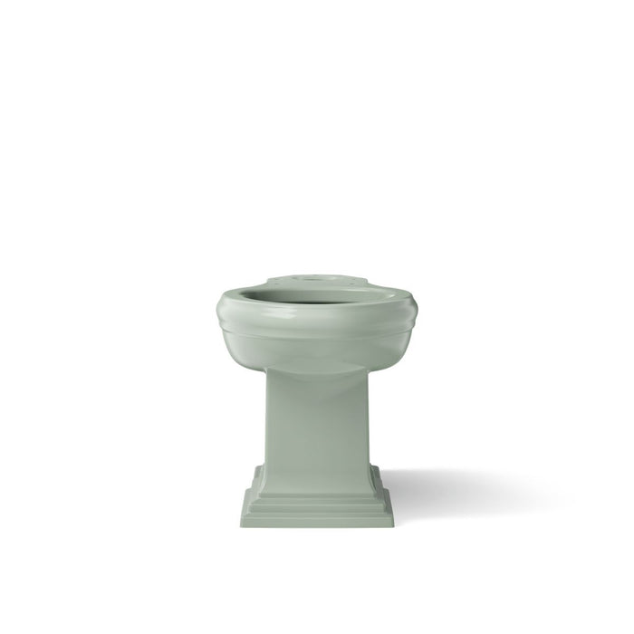 KOHLER K-5626 Memoirs Elongated bowl with concealed trapway, aspen green - view 5