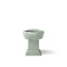 KOHLER K-5626 Memoirs Elongated bowl with concealed trapway, aspen green - view 5