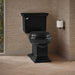 KOHLER K-5626 Memoirs Elongated bowl with concealed trapway, black black - view 3