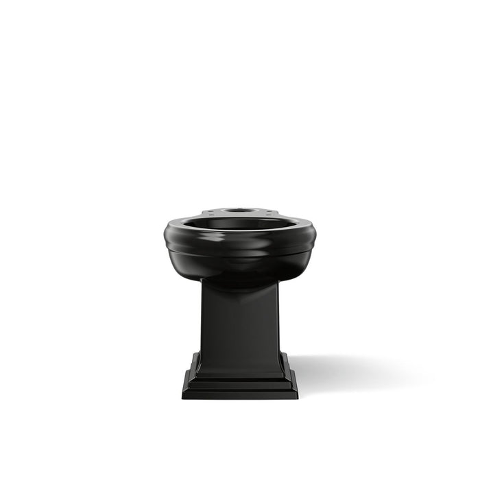 KOHLER K-5626 Memoirs Elongated bowl with concealed trapway, black black - view 5