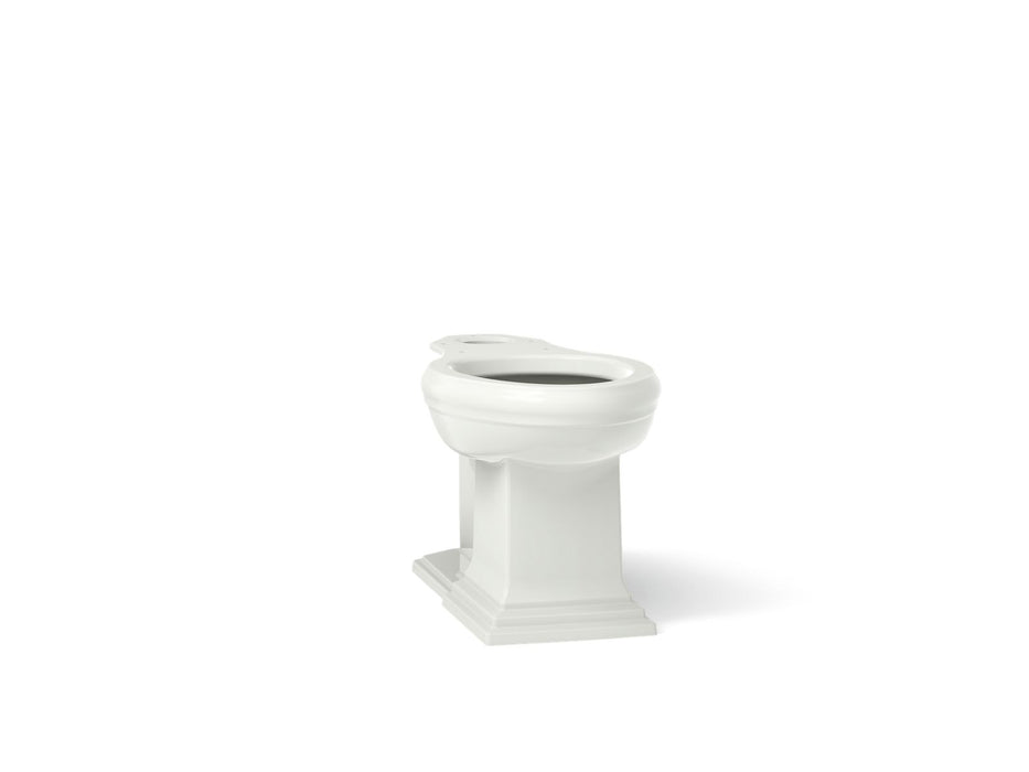 KOHLER K-5626 Memoirs Elongated bowl with concealed trapway