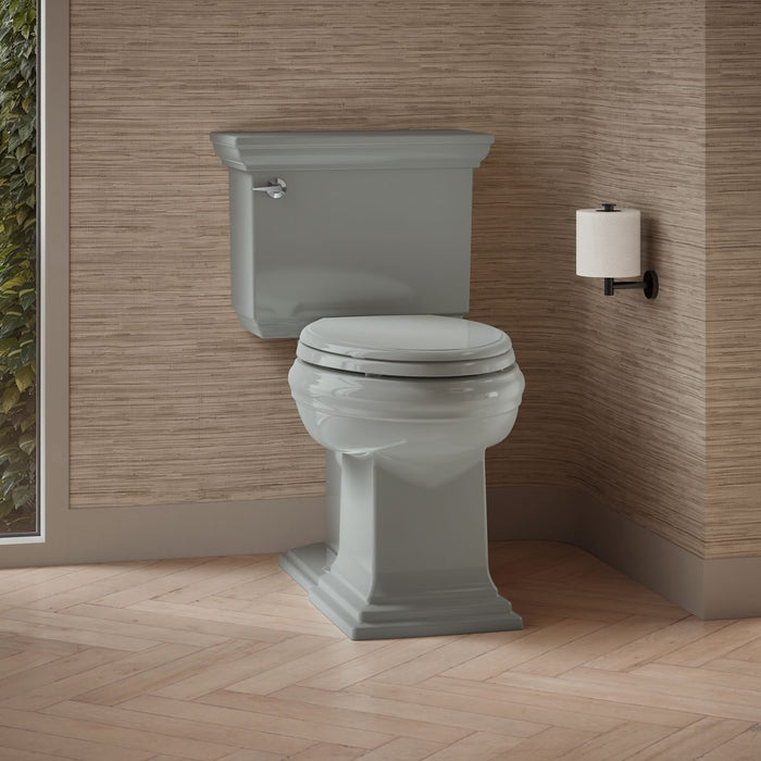 KOHLER K-5626 Memoirs Elongated bowl with concealed trapway, ice grey - view 3