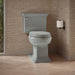 KOHLER K-5626 Memoirs Elongated bowl with concealed trapway, ice grey - view 3