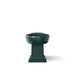 KOHLER K-5626 Memoirs Elongated bowl with concealed trapway, teal - view 5