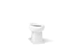 KOHLER K-5626 Memoirs Elongated bowl with concealed trapway, white